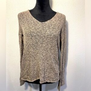 Brown sweater by Philosophy Republic clothing. Size S